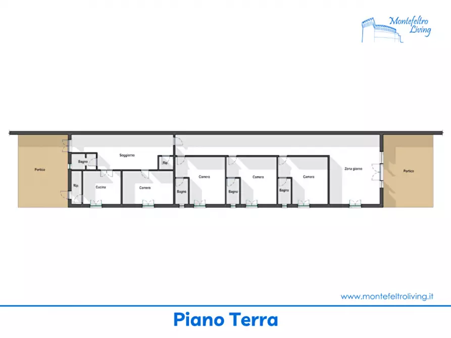 Immagine 30 di Casa indipendente in vendita  in Cuppio a Piobbico