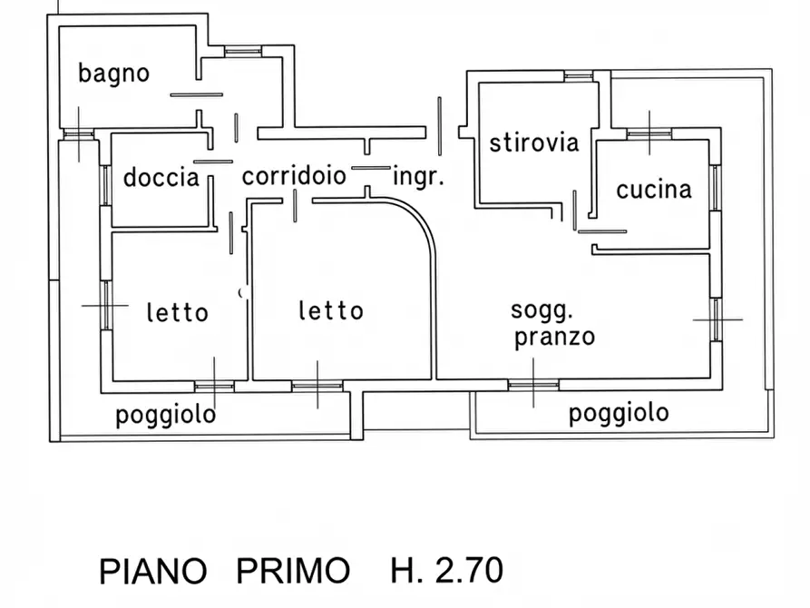 Immagine 33 di Appartamento in vendita  in Via San Giovanni Bosco a Abano Terme