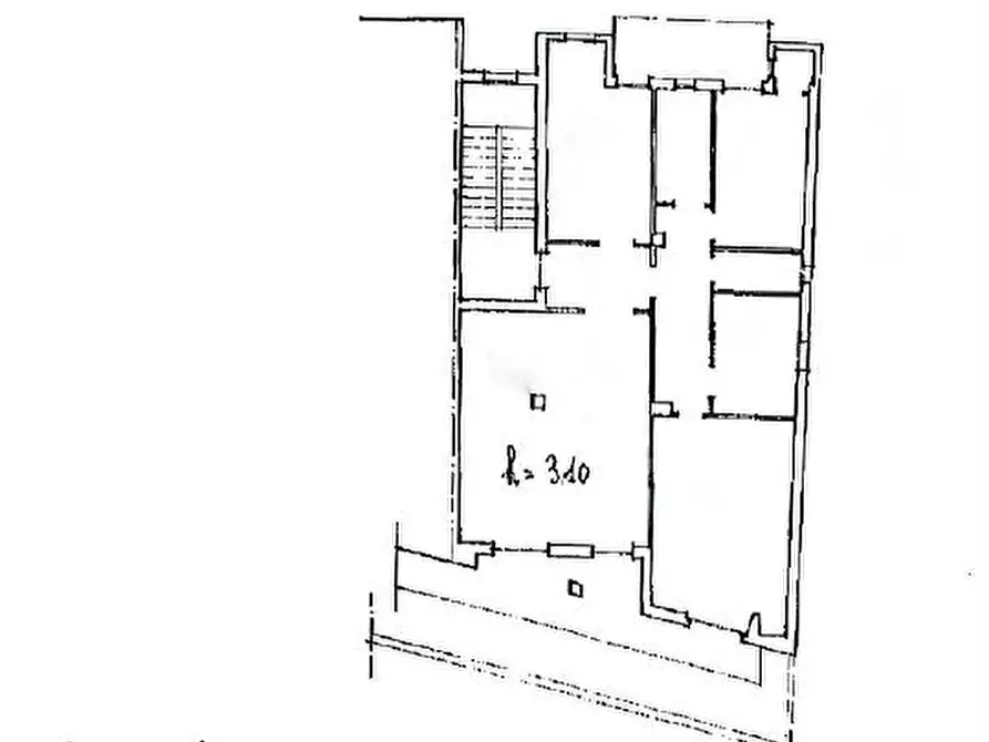 Immagine 18 di Appartamento in vendita  in Via Principe Sebastiano Apostolico Orsini Ducas a Lecce
