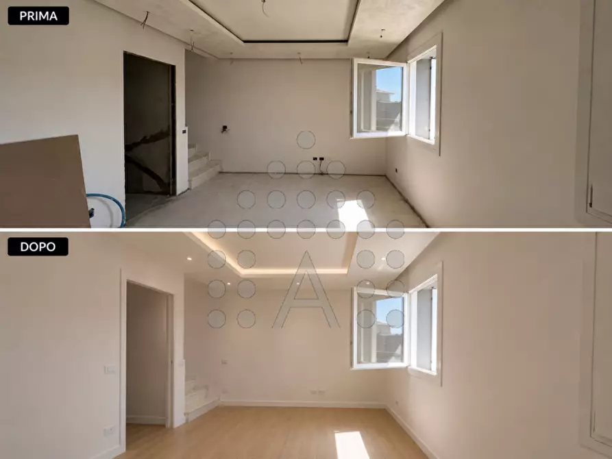 Immagine 5 di Casa bifamiliare in vendita  a Abano Terme