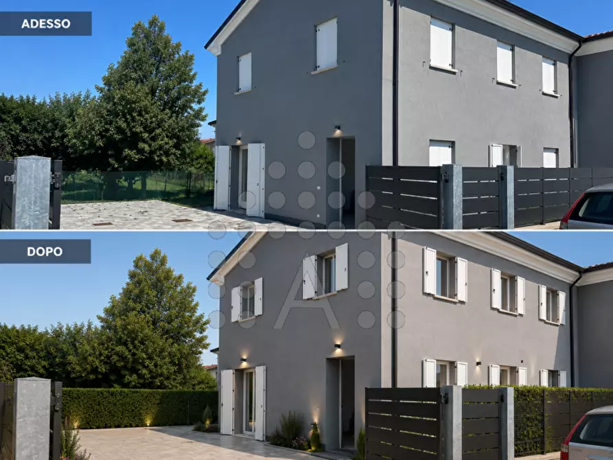 Immagine 12 di Casa bifamiliare in vendita  a Abano Terme