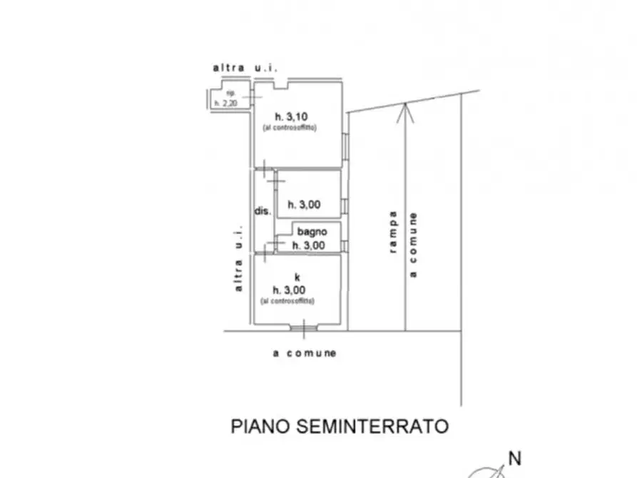 Immagine 21 di Appartamento in vendita  in Via Giuseppe Meoni a Prato