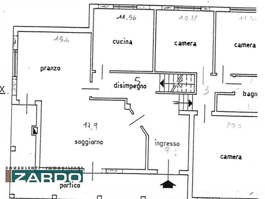Immagine 18 di Casa indipendente in vendita  a Castello Di Godego