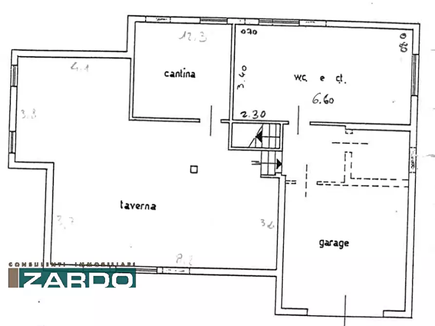 Immagine 19 di Casa indipendente in vendita  a Castello Di Godego
