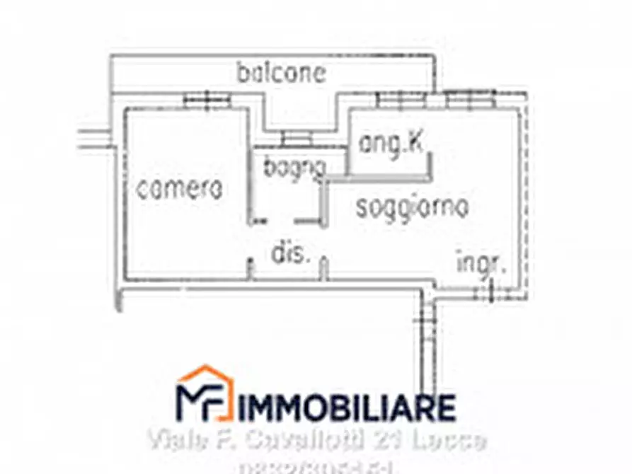 Immagine 13 di Appartamento in affitto  in Via M. Pasca a Lecce