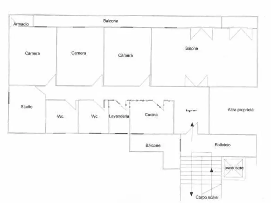 Immagine 9 di Appartamento in vendita  in Via Conceria a Ribera