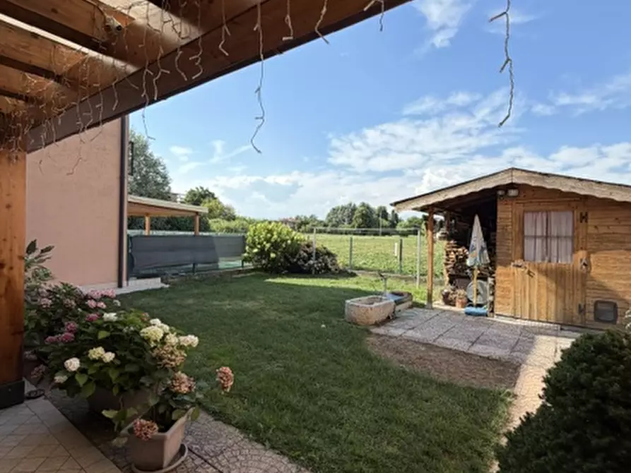 Immagine 8 di Villetta a schiera in vendita  a Villa Del Conte