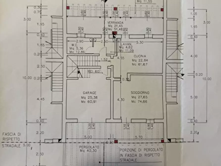 Immagine 33 di Villetta a schiera in vendita  a Villa Del Conte