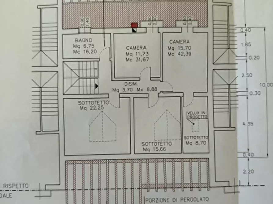Immagine 34 di Villetta a schiera in vendita  a Villa Del Conte