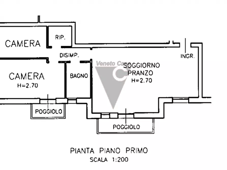 Immagine 20 di Appartamento in vendita  in Piazza del Mercato a Dolo