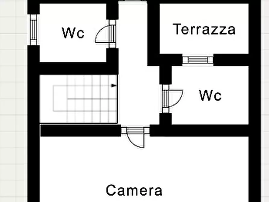 Immagine 27 di Villetta a schiera in vendita  in MONTEVIALE VIA CHIESA a Vicenza