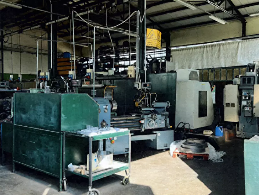 Immagine 3 di Capannone industriale in vendita  in Frazione Cappelli a Ceresole Alba