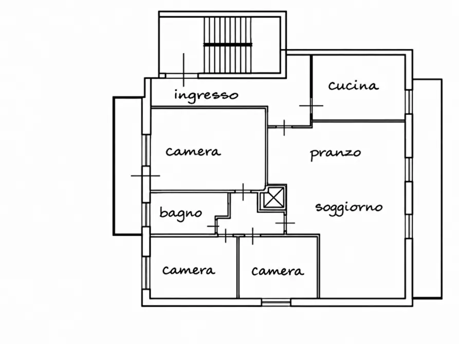 Immagine 2 di Appartamento in vendita  in Via Piavon 191/6 a Ceggia