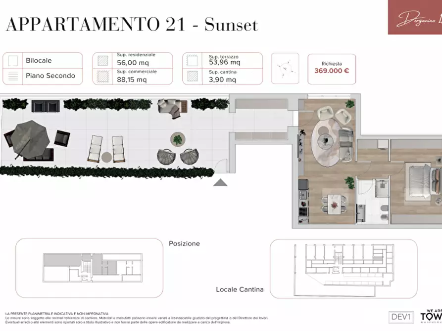 Immagine 11 di Appartamento in vendita  in Via Derganino 17 a Milano