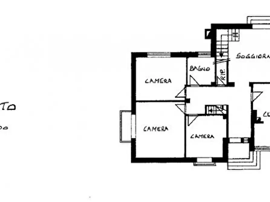 Immagine 39 di Villa in vendita  in Strada Castelgherlone 30 a Alba