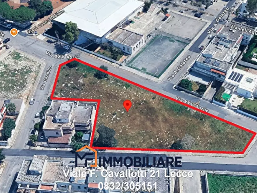 Immagine 1 di Terreno in vendita  in Via XXV aprile a Surbo