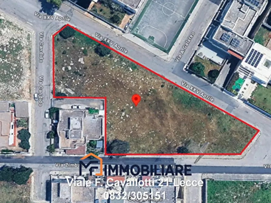 Immagine 2 di Terreno in vendita  in Via XXV aprile a Surbo