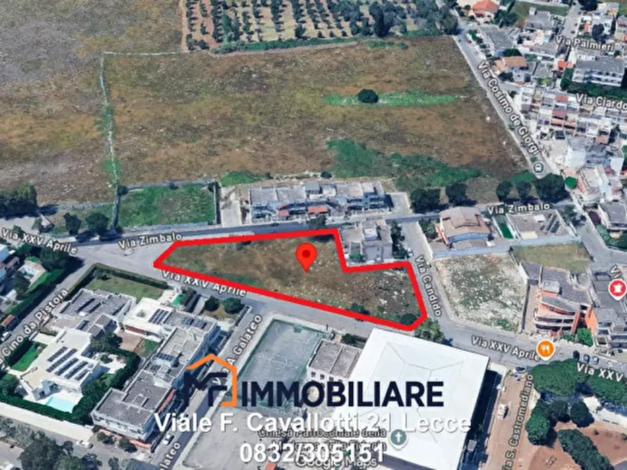 Immagine 3 di Terreno in vendita  in Via XXV aprile a Surbo