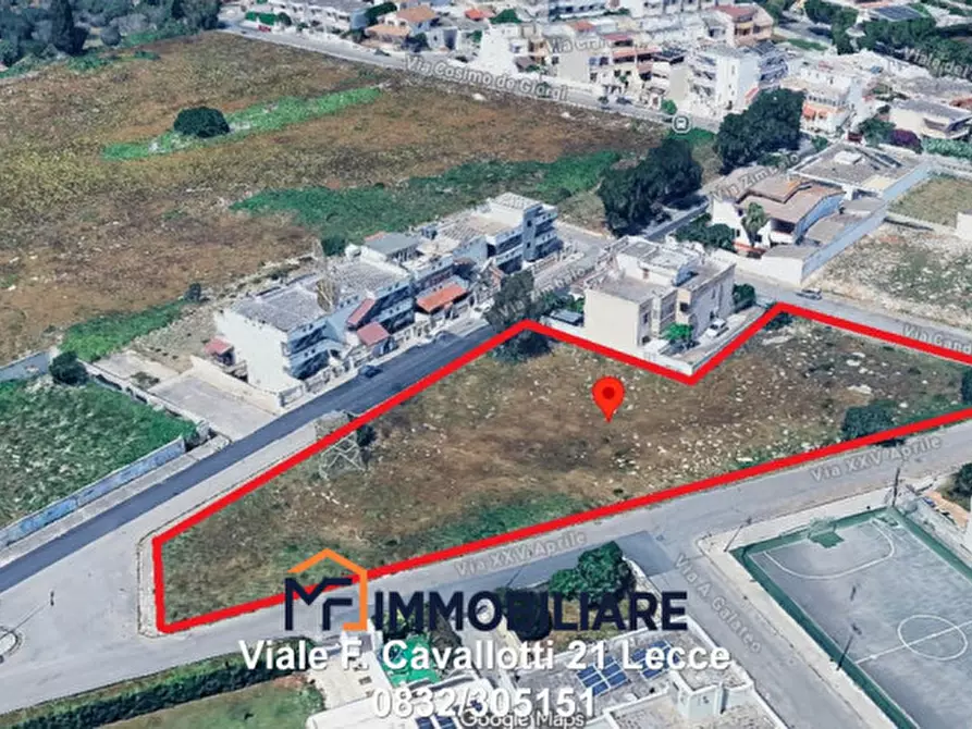 Immagine 4 di Terreno in vendita  in Via XXV aprile a Surbo