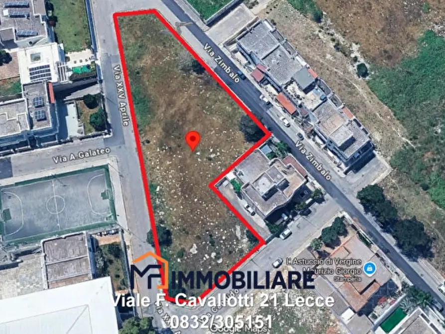 Immagine 5 di Terreno in vendita  in Via XXV aprile a Surbo