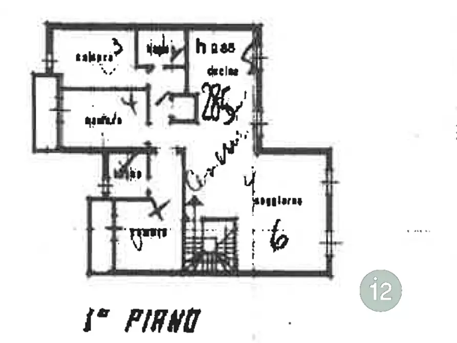 Immagine 47 di Villetta a schiera in vendita  in VIA BARTOLOMEO AVANZINI n. 16/18 a Carpi