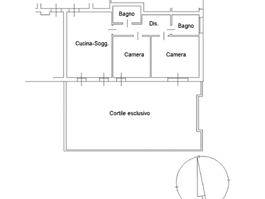Immagine 13 di Appartamento in vendita  in Via Alessandro Manzoni a Cadoneghe