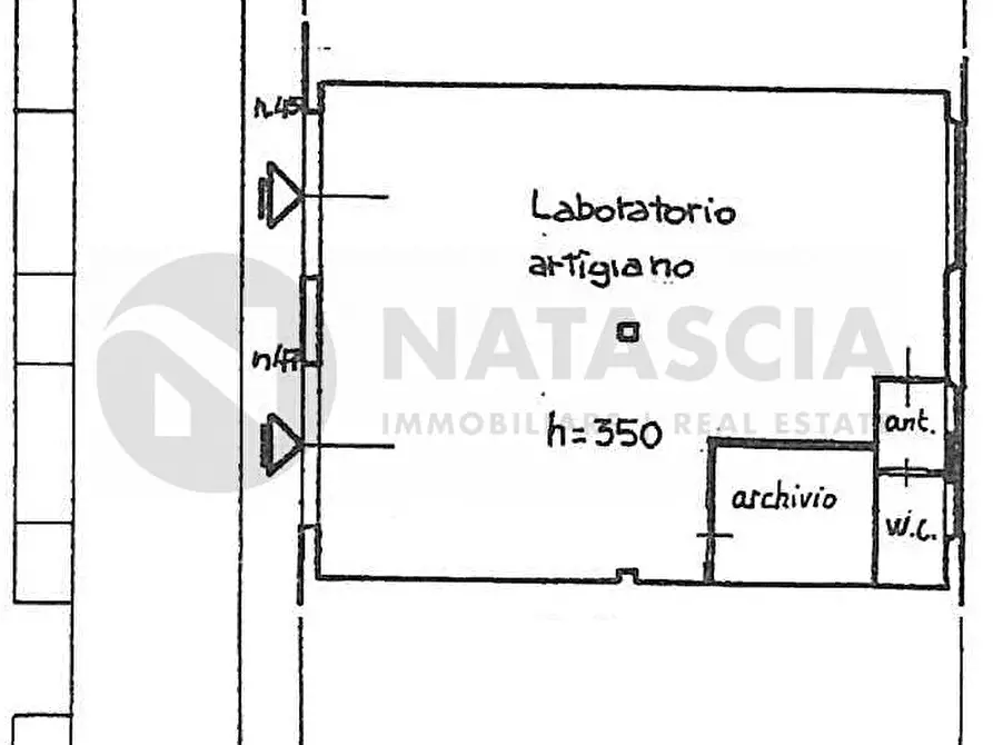 Immagine 2 di Laboratorio in affitto  in VIA DELLA COSTITUZIONE a Pelago