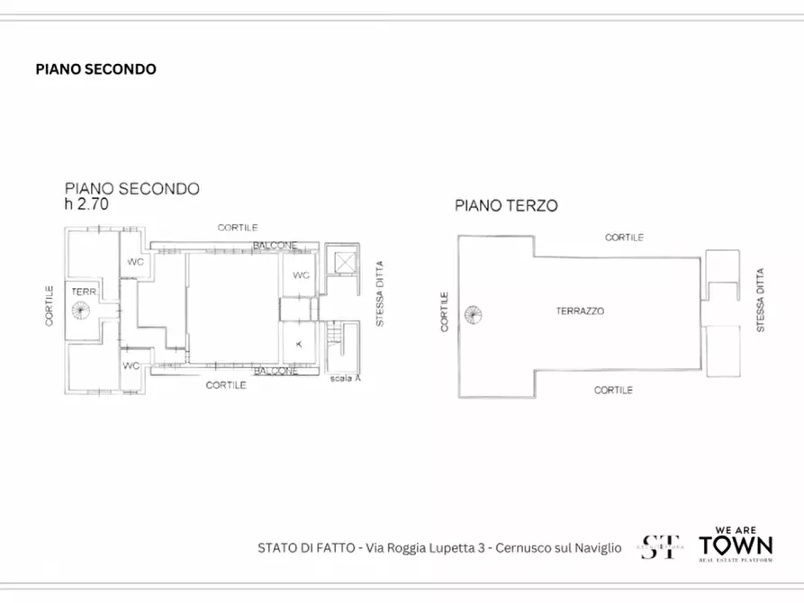 Immagine 41 di Appartamento in vendita  in Via Roggia Lupetta 3A a Cernusco Sul Naviglio