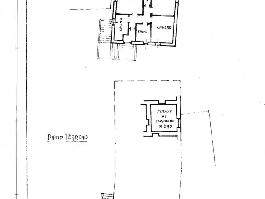 Immagine 40 di Casa indipendente in vendita  a Rapolano Terme