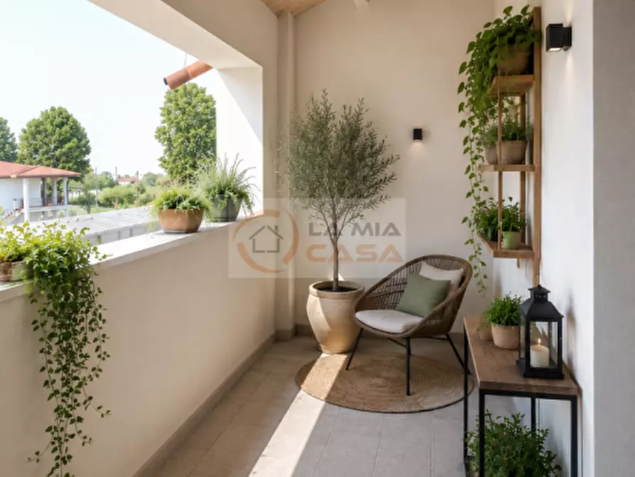 Immagine 7 di Casa trifamiliare in vendita  in Via Candiana - Pontelongo a Pontelongo