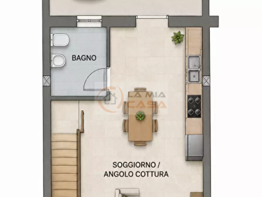 Immagine 8 di Casa trifamiliare in vendita  in Via Candiana - Pontelongo a Pontelongo