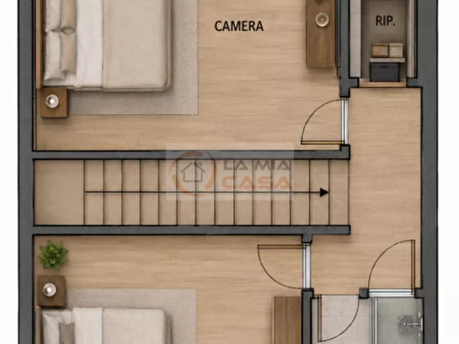 Immagine 12 di Casa trifamiliare in vendita  in Via Candiana - Pontelongo a Pontelongo