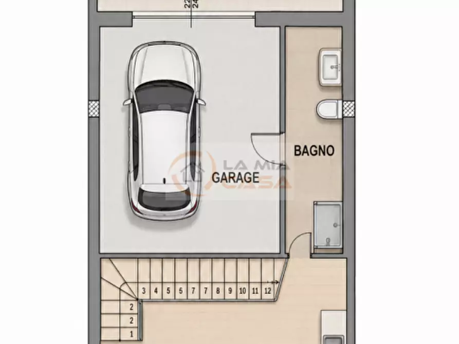 Immagine 13 di Casa trifamiliare in vendita  in Via Candiana - Pontelongo a Pontelongo