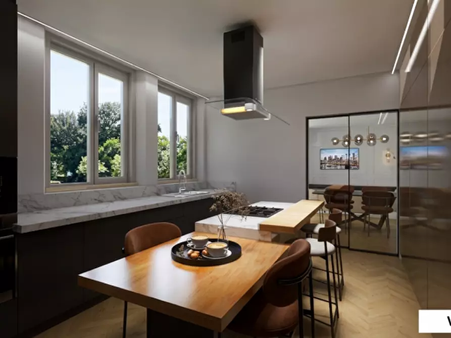 Immagine 2 di Appartamento in vendita  in Via Paolo Racagni, 9 a Parma