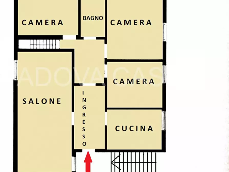 Immagine 7 di Casa indipendente in vendita  in via san massimo a Padova