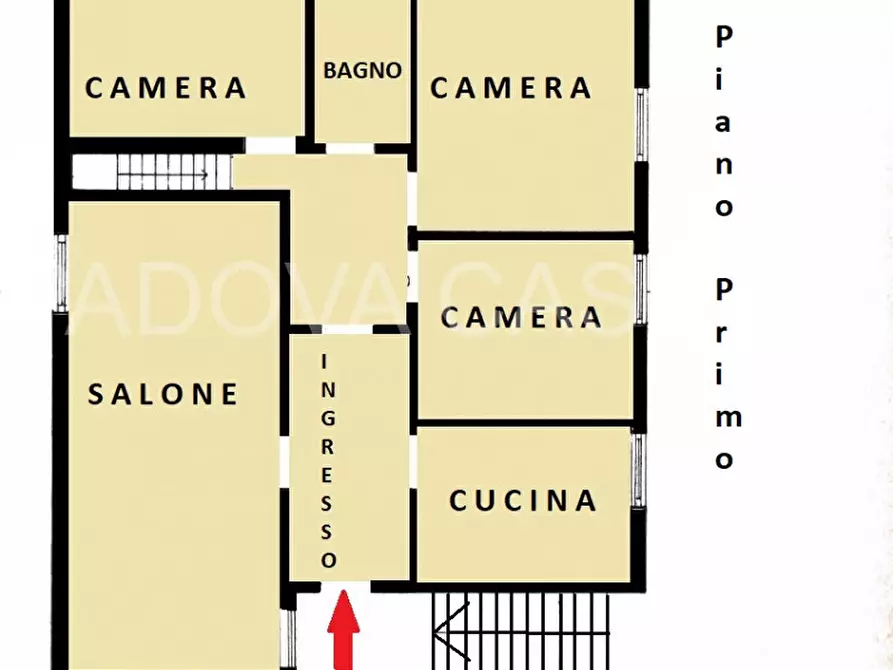 Immagine 8 di Casa indipendente in vendita  in via san massimo a Padova