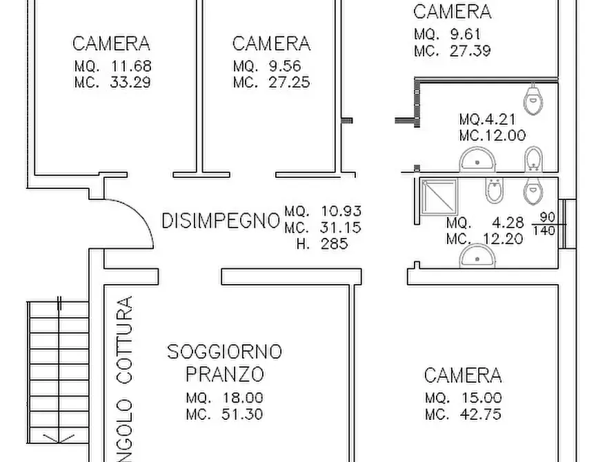 Immagine 42 di Appartamento in affitto  a Padova