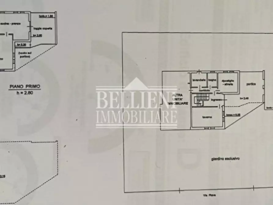 Immagine 34 di Villa in vendita  in via brenta a Monticello Conte Otto