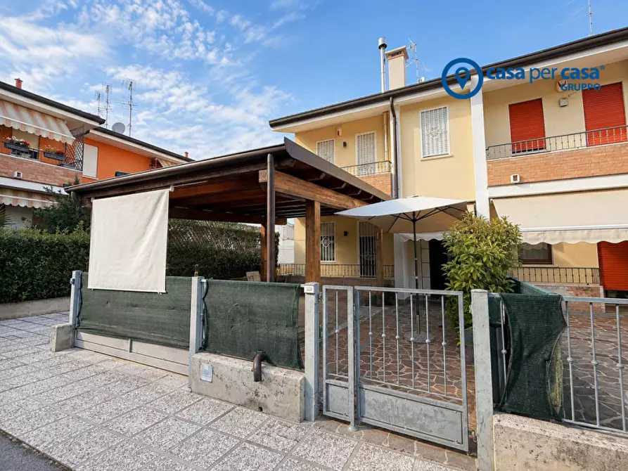 Immagine 37 di Villetta a schiera in vendita  in Via Girolamo Savonarola a Rovigo