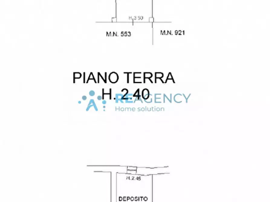 Immagine 43 di Rustico / casale in vendita  in Via Marangoni 4 a Zermeghedo