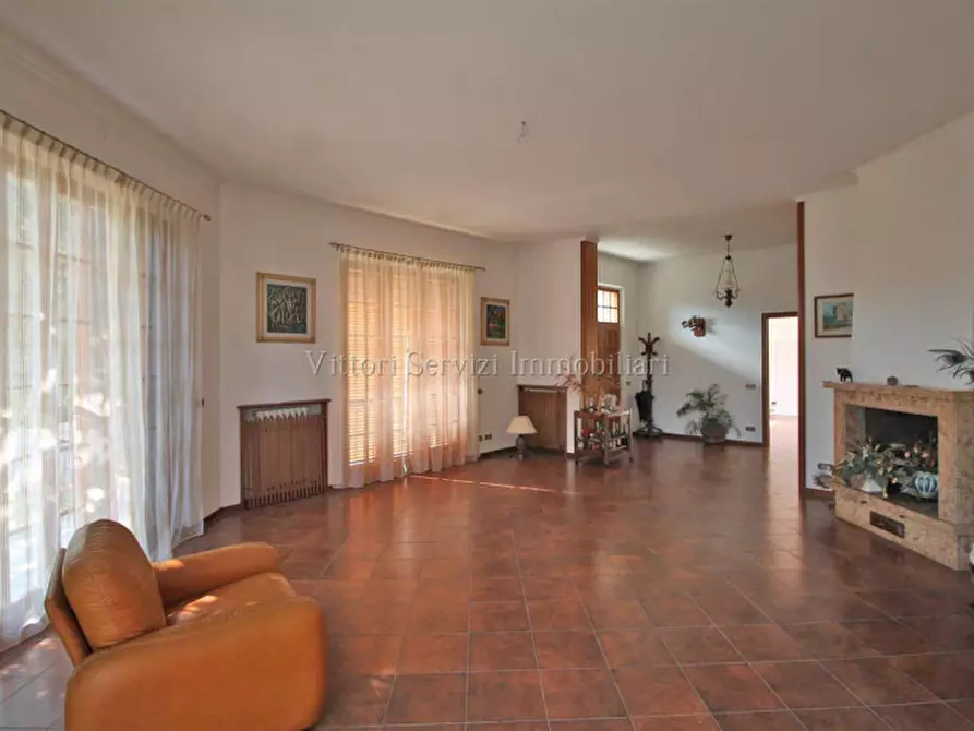Immagine 4 di Villa in vendita  in Via di Ciliano a Torrita Di Siena