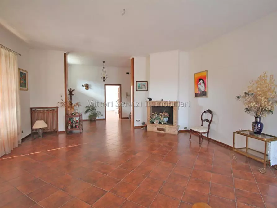 Immagine 5 di Villa in vendita  in Via di Ciliano a Torrita Di Siena