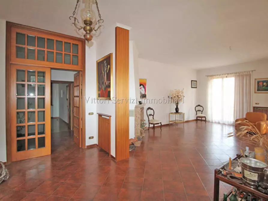 Immagine 8 di Villa in vendita  in Via di Ciliano a Torrita Di Siena