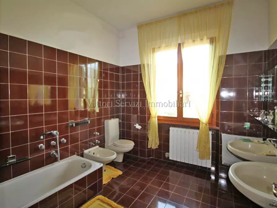 Immagine 27 di Villa in vendita  in Via di Ciliano a Torrita Di Siena