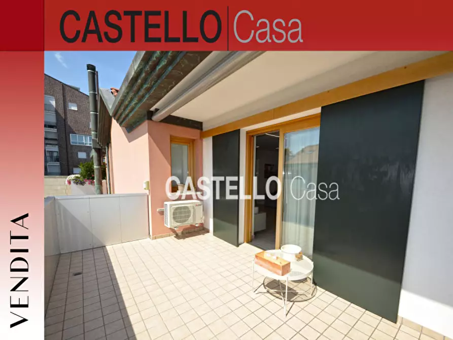 Immagine 8 di Attico in vendita  in via S. Pio X a Castelfranco Veneto