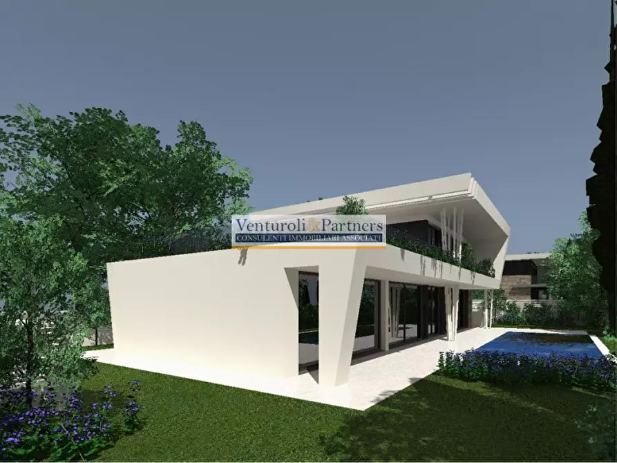 Immagine 4 di Villa in vendita  in Via Barcuzzi a Lonato del Garda