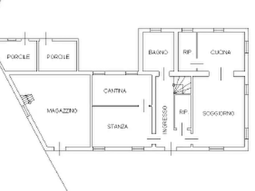Immagine 93 di Casa indipendente in vendita  in via Palmanova 2 a Cervignano Del Friuli