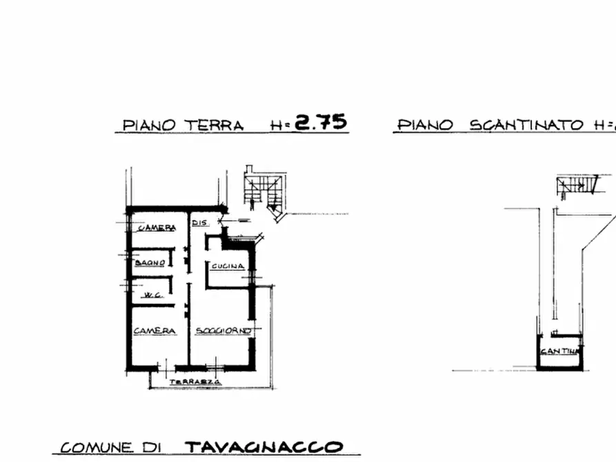 Immagine 19 di Appartamento in vendita  in Via Santa Fosca n. 39 a Tavagnacco