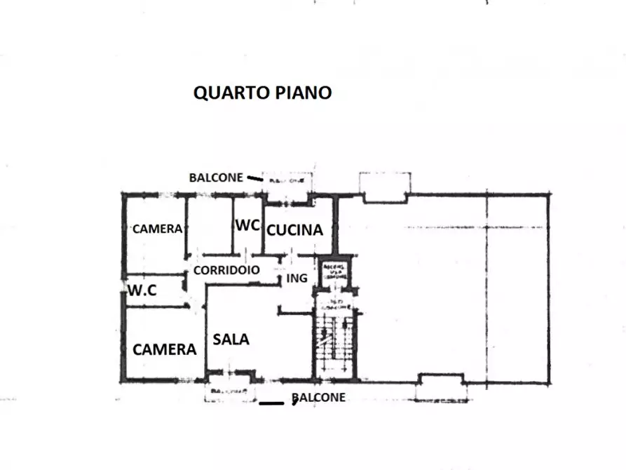 Immagine 26 di Appartamento in vendita  a Carpi