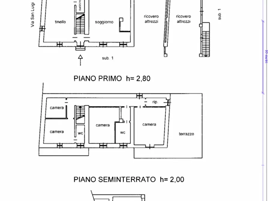 Immagine 42 di Casa indipendente in vendita  in Via San Luigi 2 a Murisengo